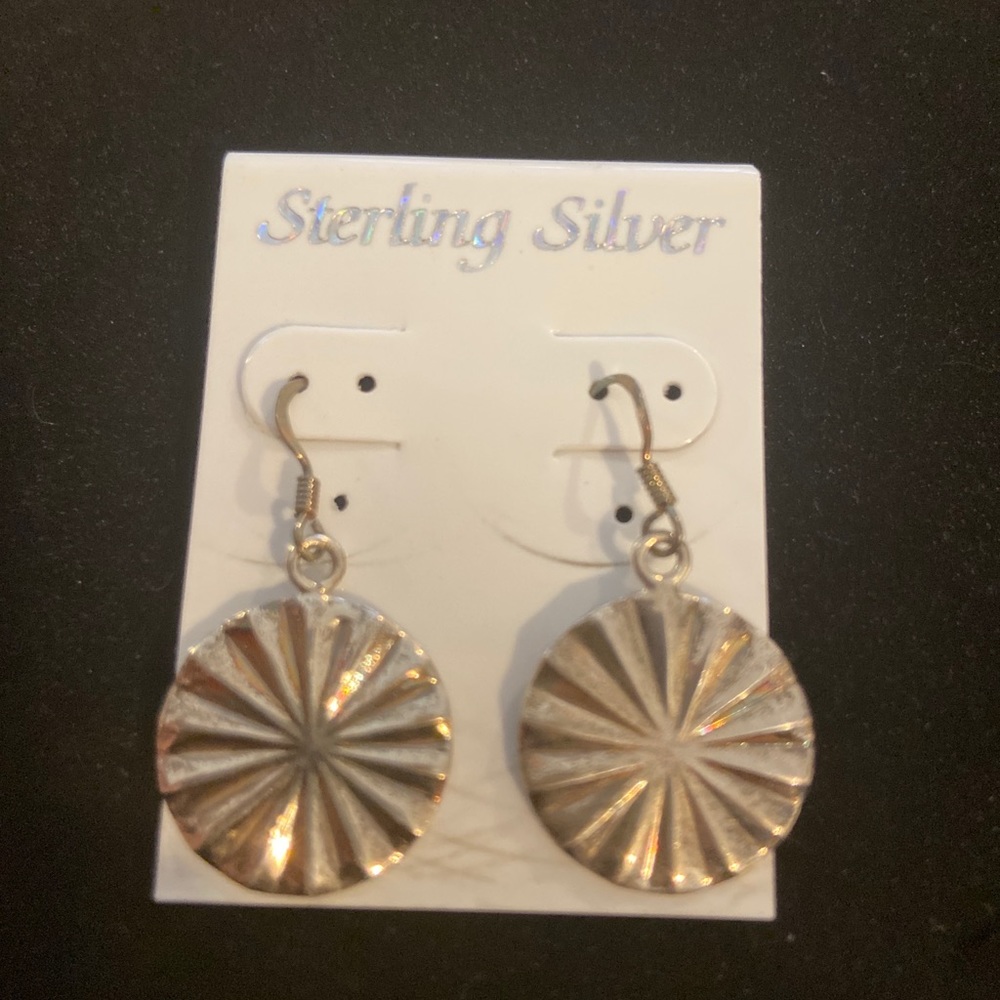 Sterling Silver Dangle earrings